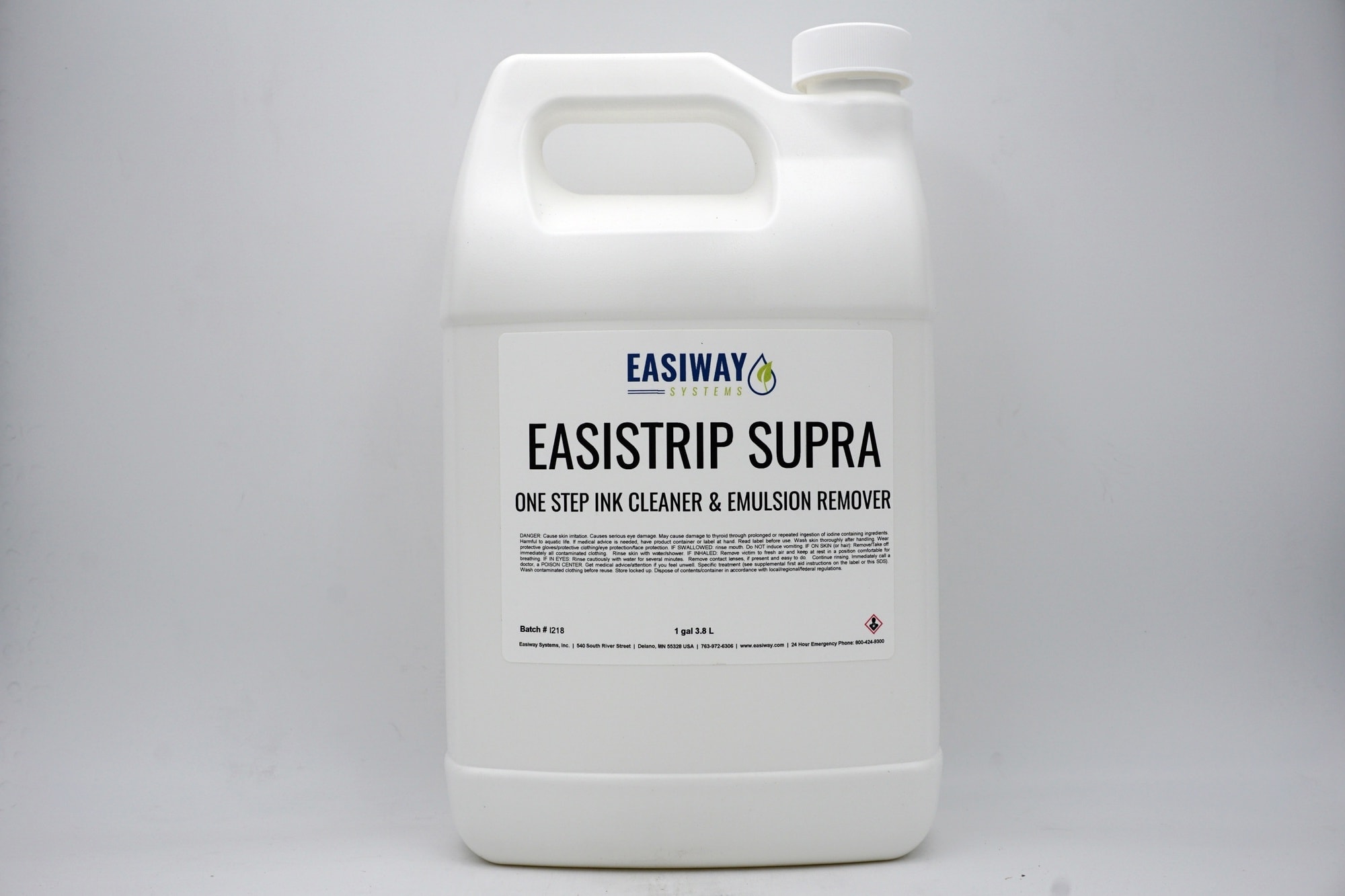 EasiStrip™ SUPRA One Step Ink Cleaner & Emulsion Remover – Lee's Supply